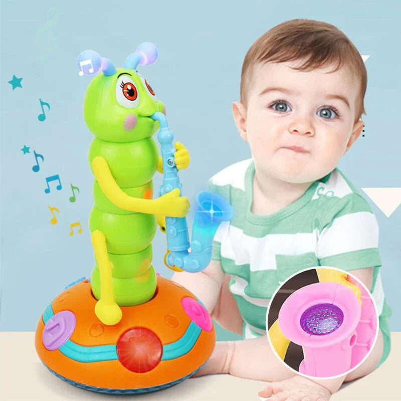 SaxoBug – Musical Caterpillar Interactive Toy