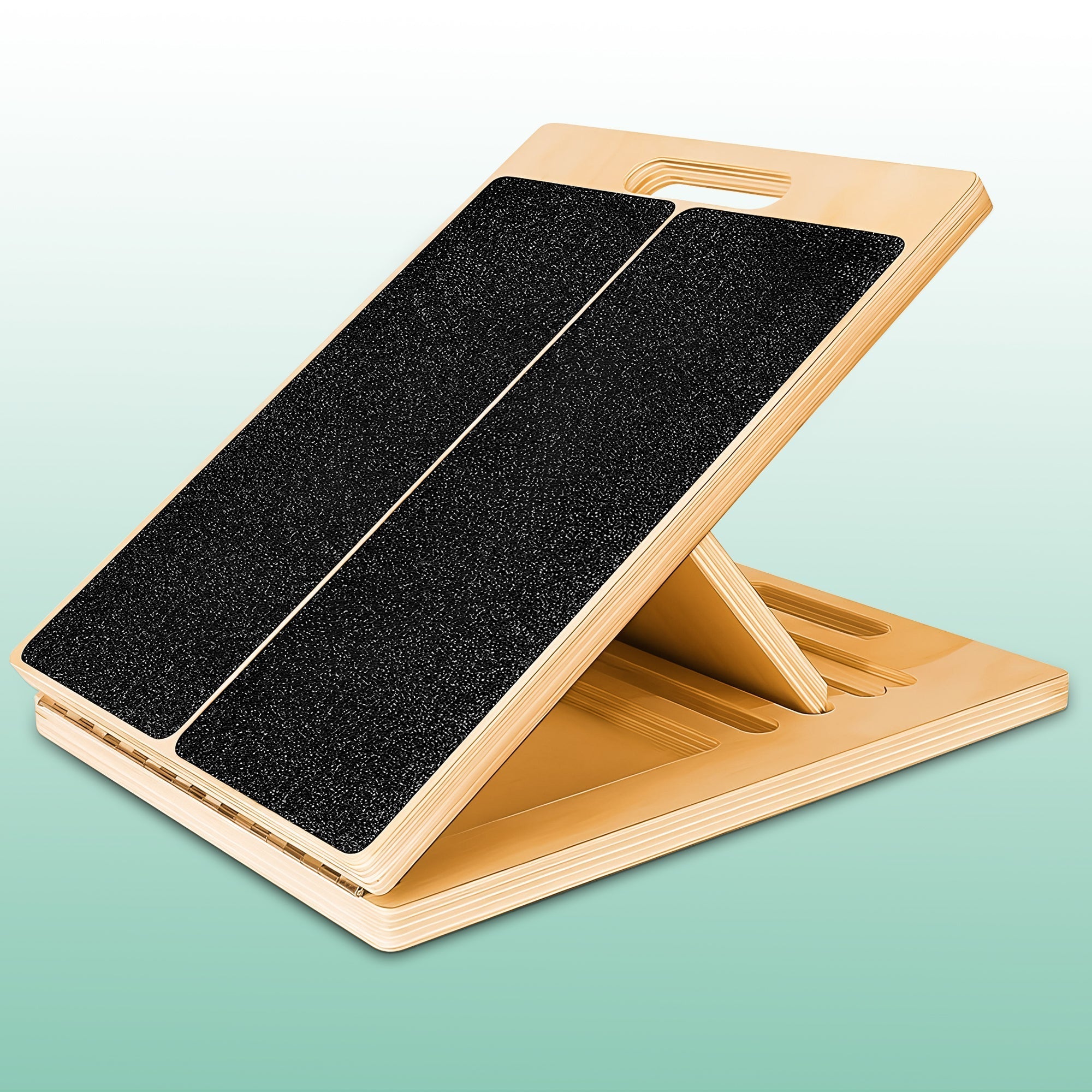 FlexEase — Adjustable Wooden Stretch Board