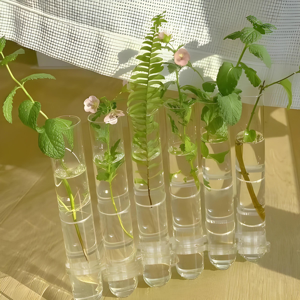 FloraForm — Modular Glass Tube Vase