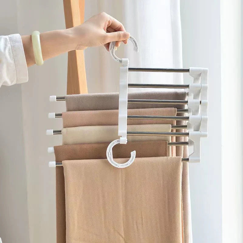 RevoltGear - 5-in-1 Space-Saving Hangers