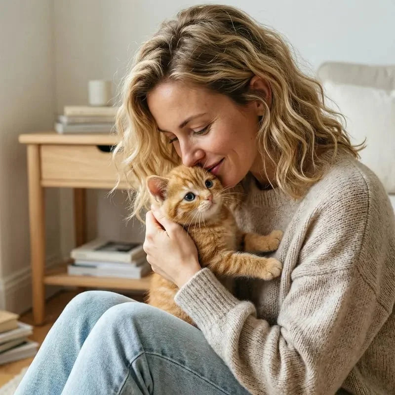 WhiskerWave — 子供と動物愛好家のためのインタラクティブロボット猫おもちゃ