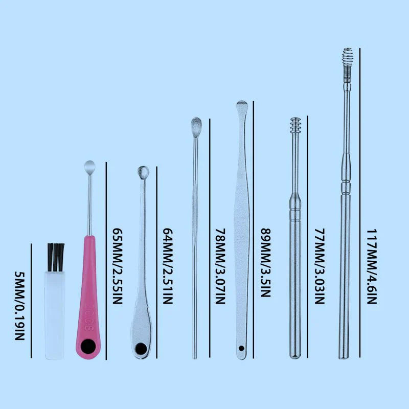PureSoothe - Ear Cleaning Tool Set