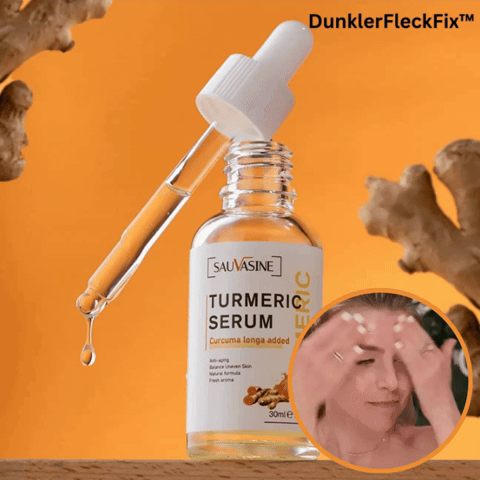 LumiVera — Sérum Visage au Curcuma Éclaircissant