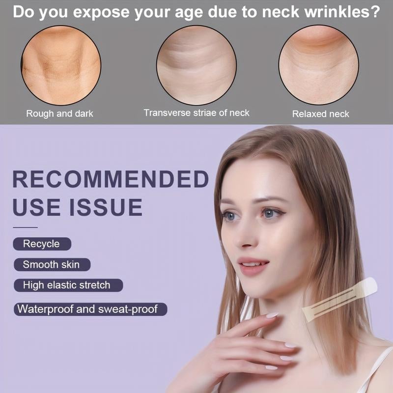 LiftSkin – Αόρατες ταινίες ανόρθωσης για πρόσωπο & λαιμό