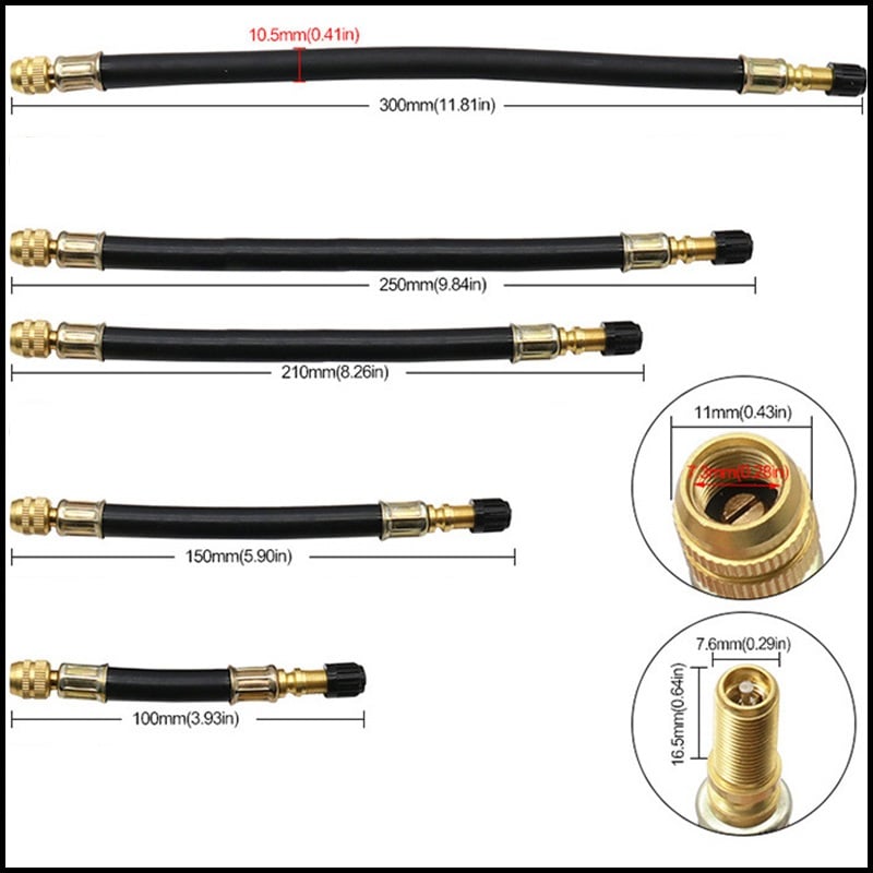 AutoExtend – univerzálne ohybné predlžovače ventilov pneumatík