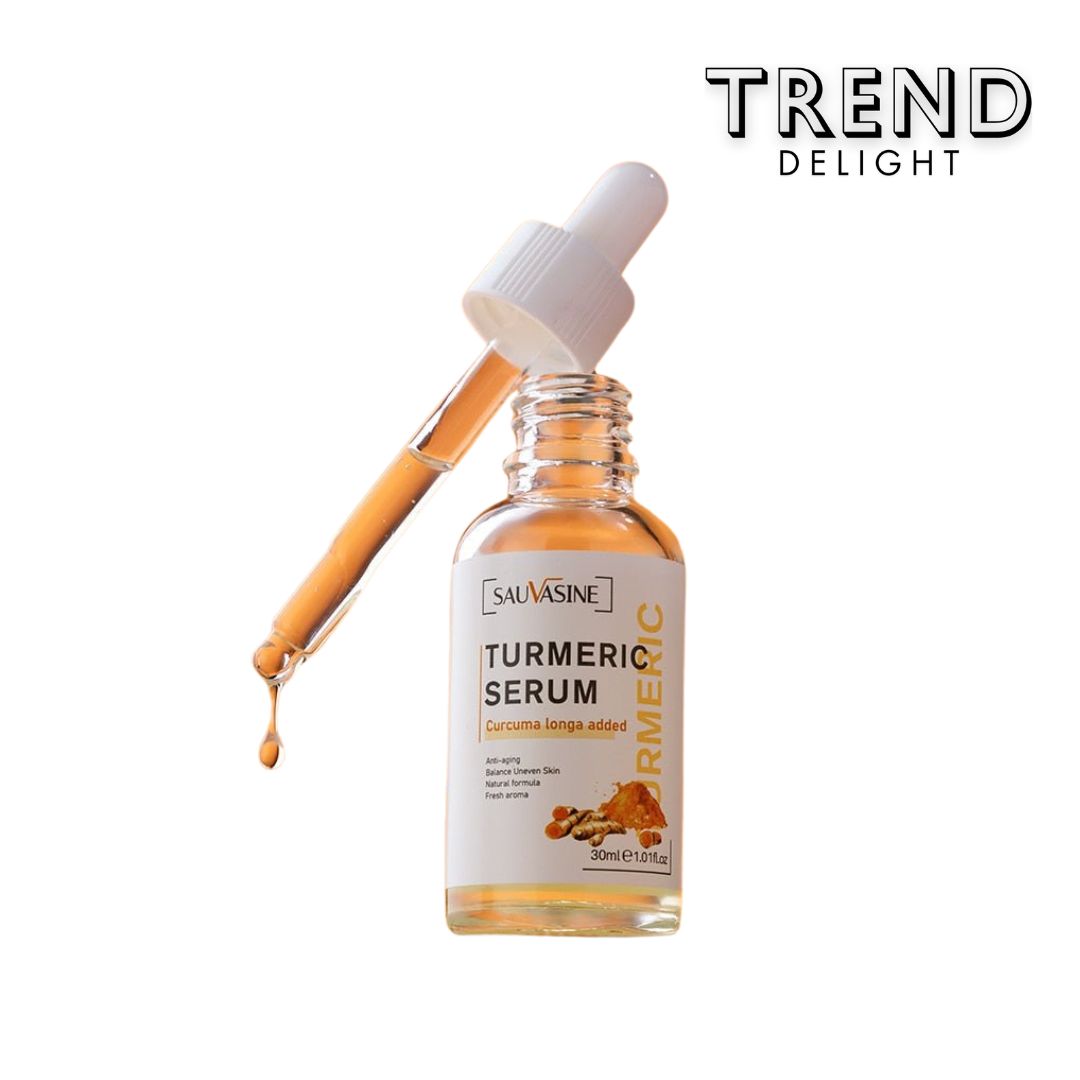 LumiVera — Sérum Visage au Curcuma Éclaircissant