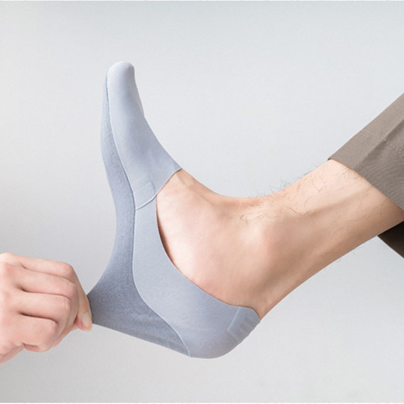 No-Show Anti-Slip Socks for Flats and Low Shoes
