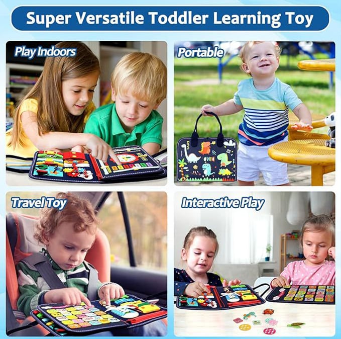 LearnNest – Interaktivt aktivitetsbräde för tidig färdighetsutveckling