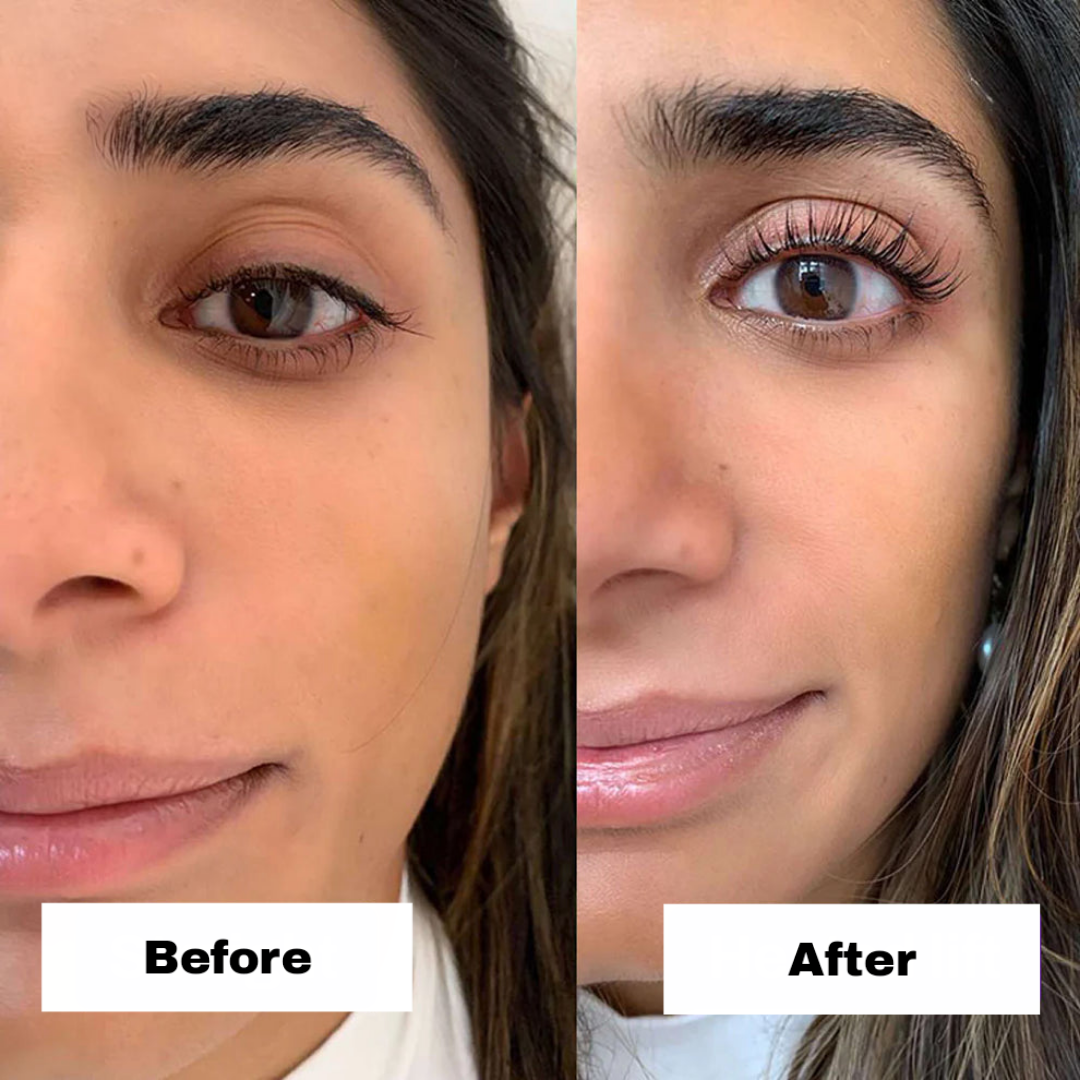 LushLift Pro Curler — Electric Heated Eyelash Curler for Natural Lash Lift