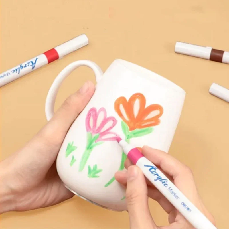 Vibracryl —Acrylic Paint Marker Set for Art & Crafts