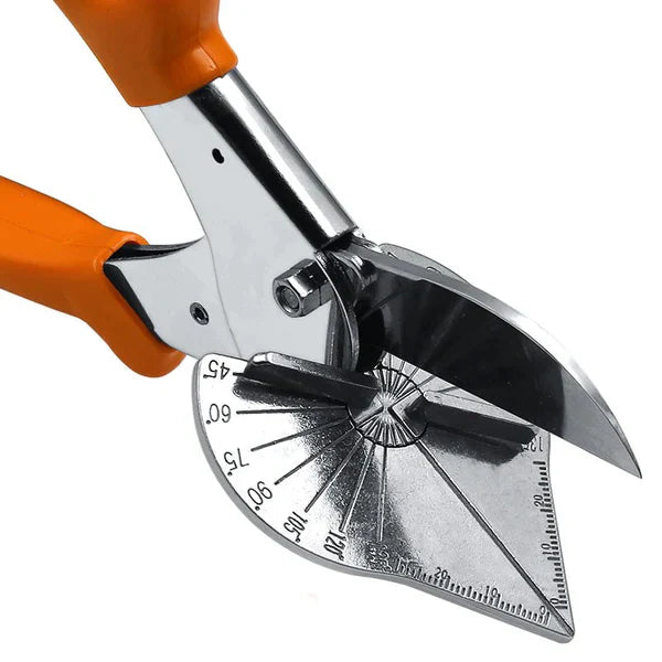 SliceCraft — nůžky na řezy pod různými úhly pro lišty a obložení