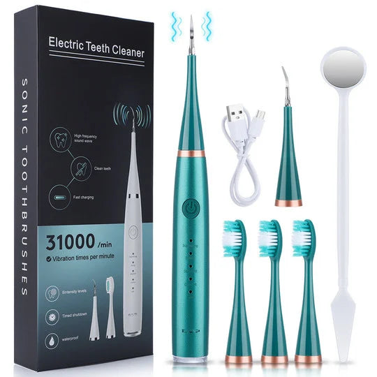 SmilePulse — Electric Dental Cleaner for Everyday Oral Care