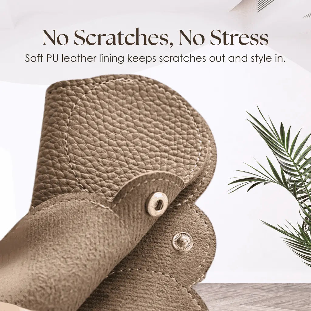 Brandary – Puha napszemüvegtok csíptetős pánttal