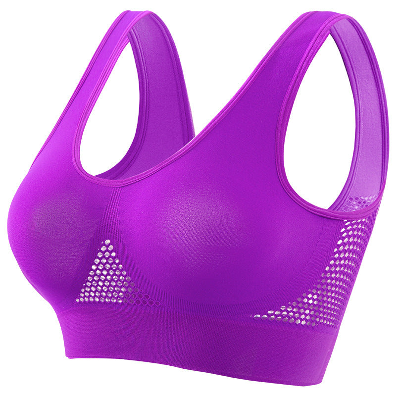 AirFlex - Wireless Sports Bra with Seamless Everyday Comfort