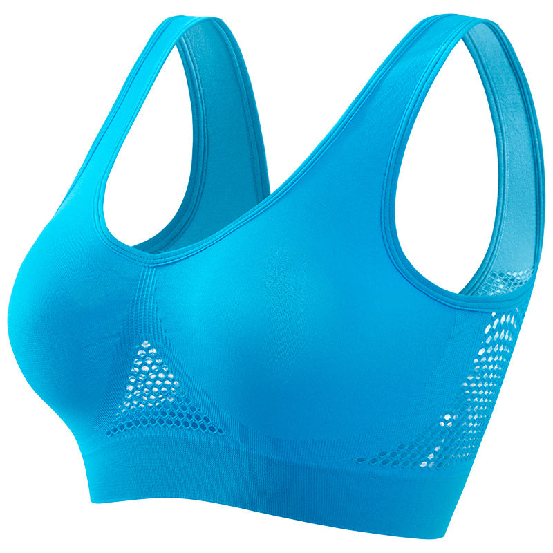 AirFlex - Wireless Sports Bra with Seamless Everyday Comfort