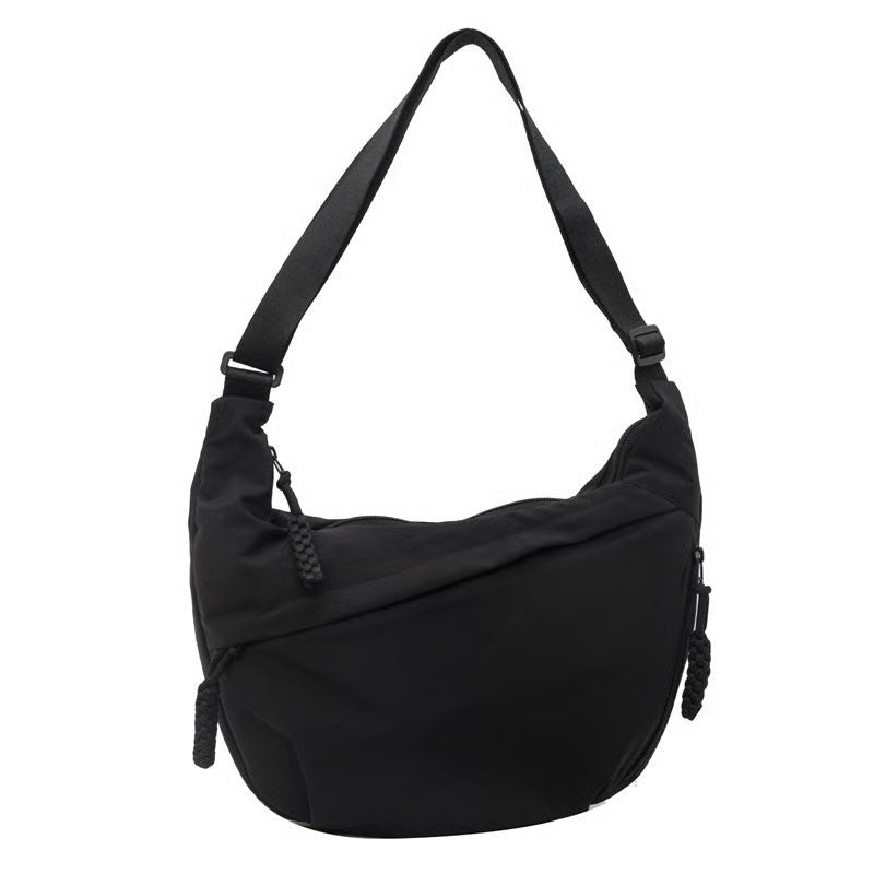 Ultra-Light Everyday Crossbody Bag with Zipper Pockets