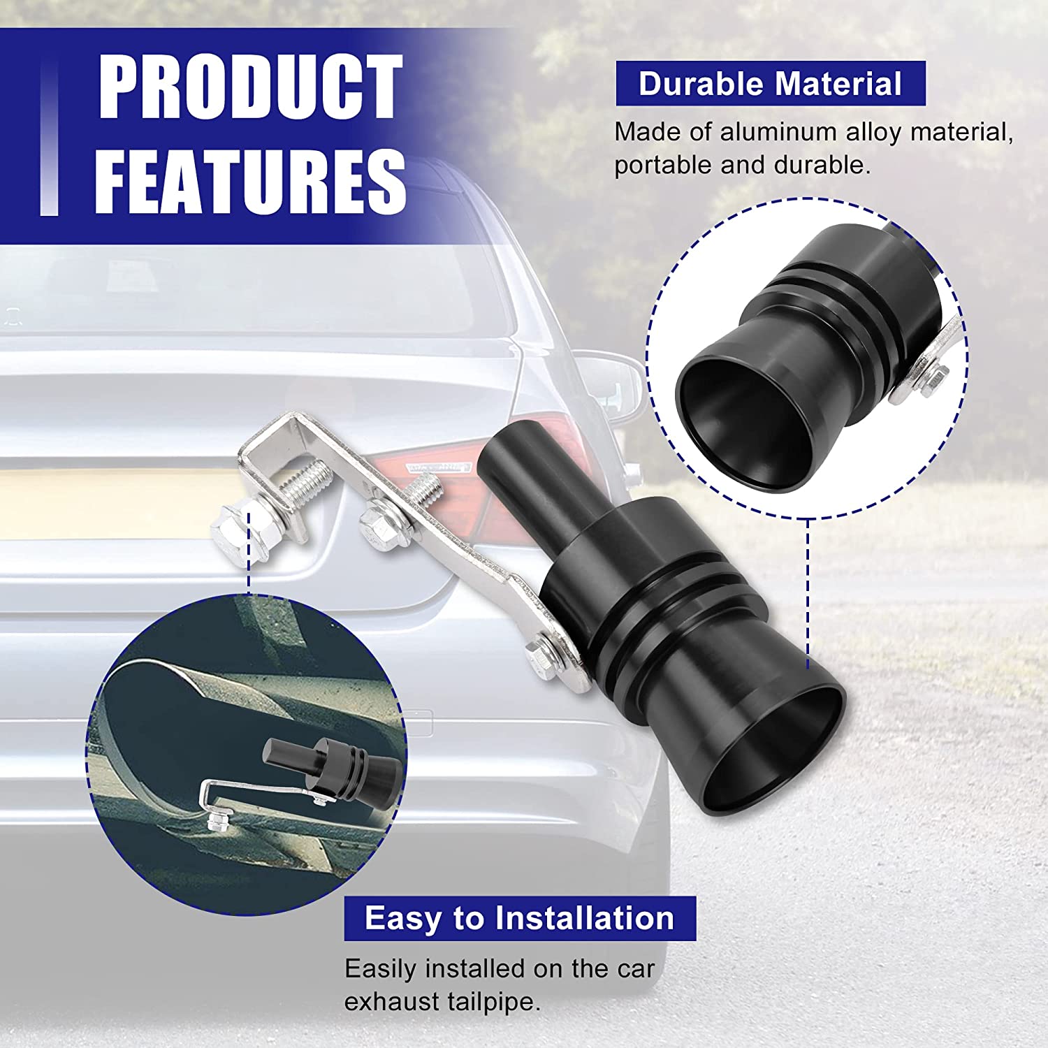 VeloRumble — Car Exhaust Whistle Sound Simulator for Vehicle Styling