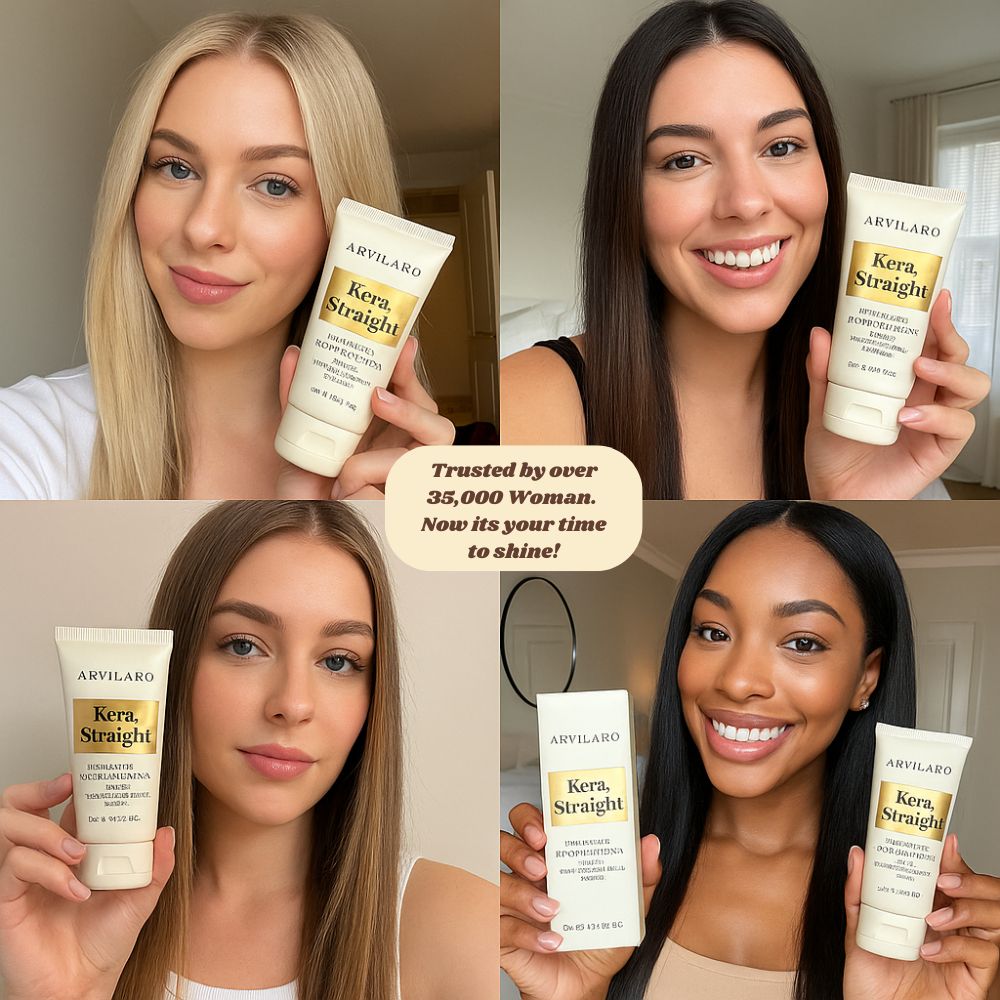 KeraStraight 2.0 – Vyhlazující krém na péči o vlasy