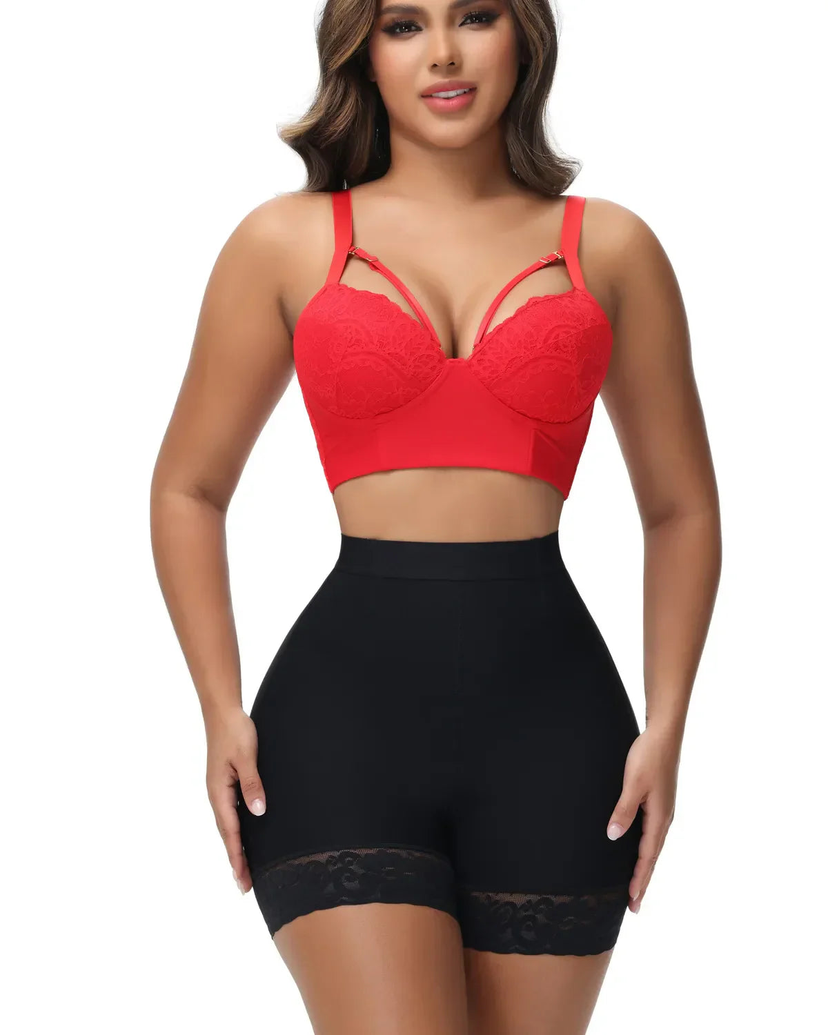 ElevateCurve - High-Waist Shaper Shorts