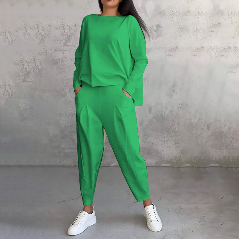 ComfortEase - Women's Lounge Set Casual Two Piece Outfit