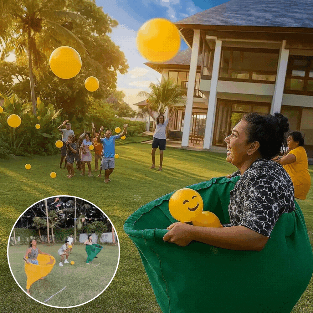 TurboTwis— Catch Pants Outdoor Party Game for Groups