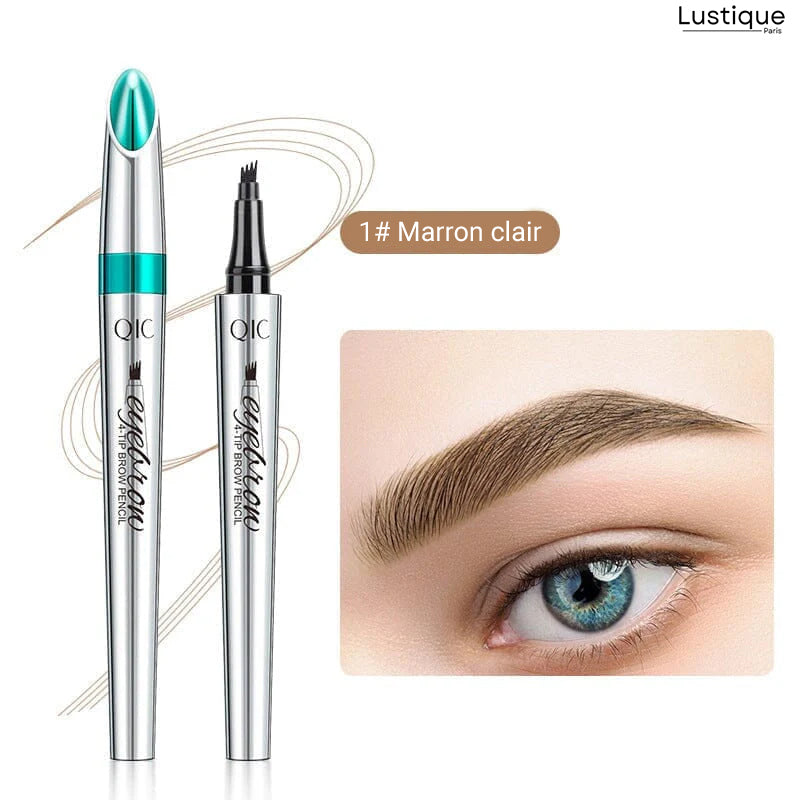 VeloBrow Precision — Lápiz para cejas de microblading con punta fina