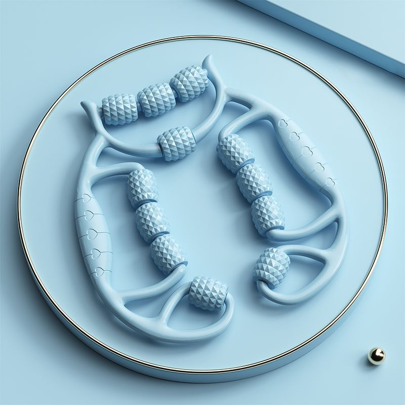 LegElite — Rodillo masajeador manual para piernas, pantorrillas y muslos