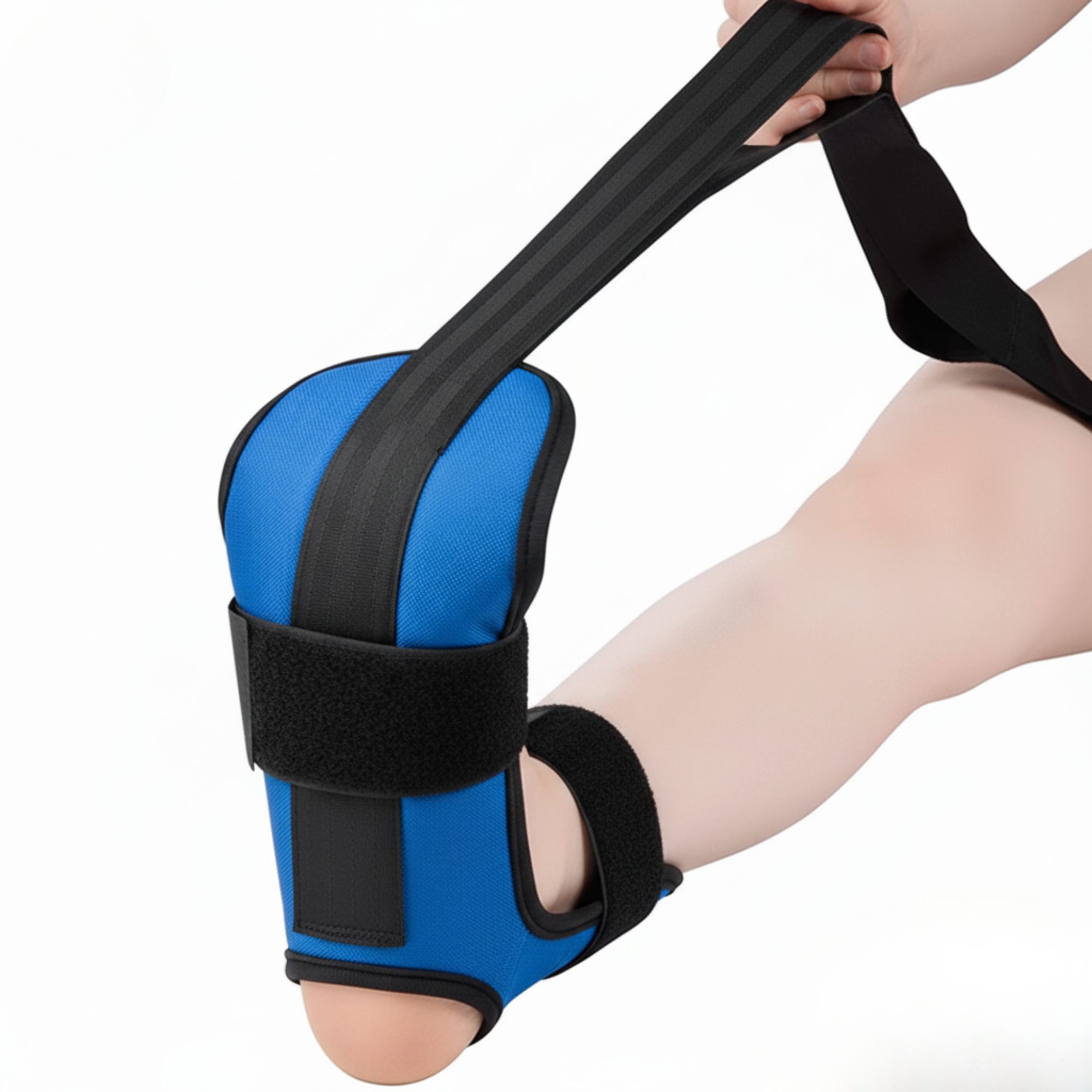 StrongoFlex — Correa elástica con lazo para el pie para entrenamiento de flexibilidad