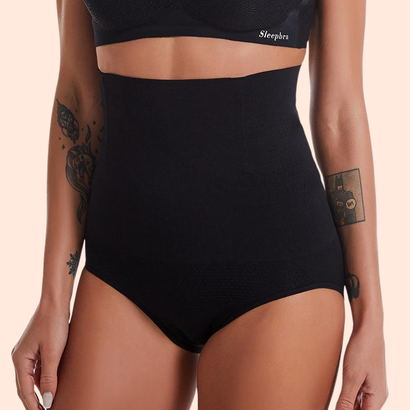 Stay-Put High-Waist Shaping Panty Shorts