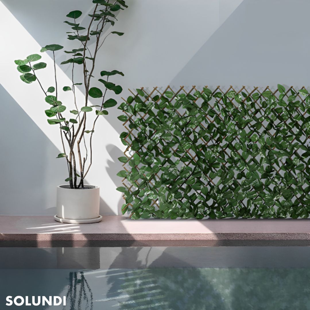 Gardenscape - Artificial Ivy Privacy Fence Panel