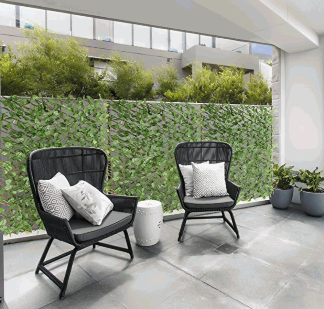 Gardenscape - Artificial Ivy Privacy Fence Panel