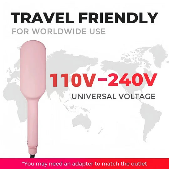 Mirage – tvarovač s iontovými vlnami pro lesk vlasů