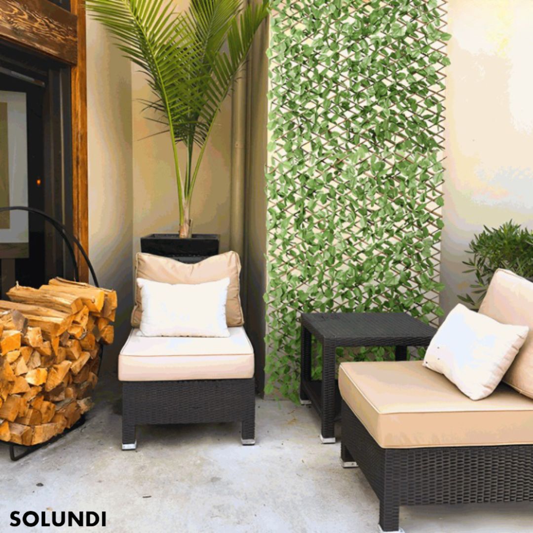 Gardenscape - Artificial Ivy Privacy Fence Panel