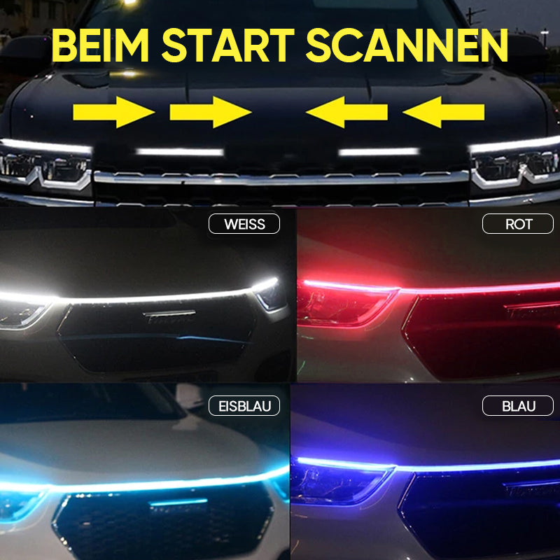 VeloLux — 車両スタイリングとアクセント照明用の柔軟なLEDカーライトストリップ