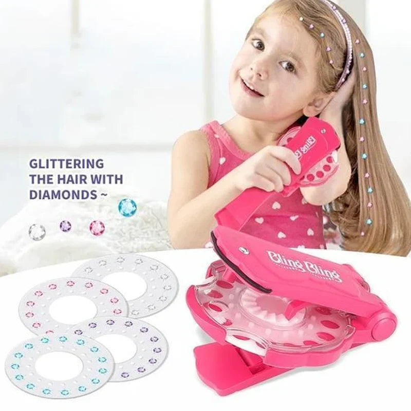 BlingPop – Kids Hair Gem Styling Applicator Set