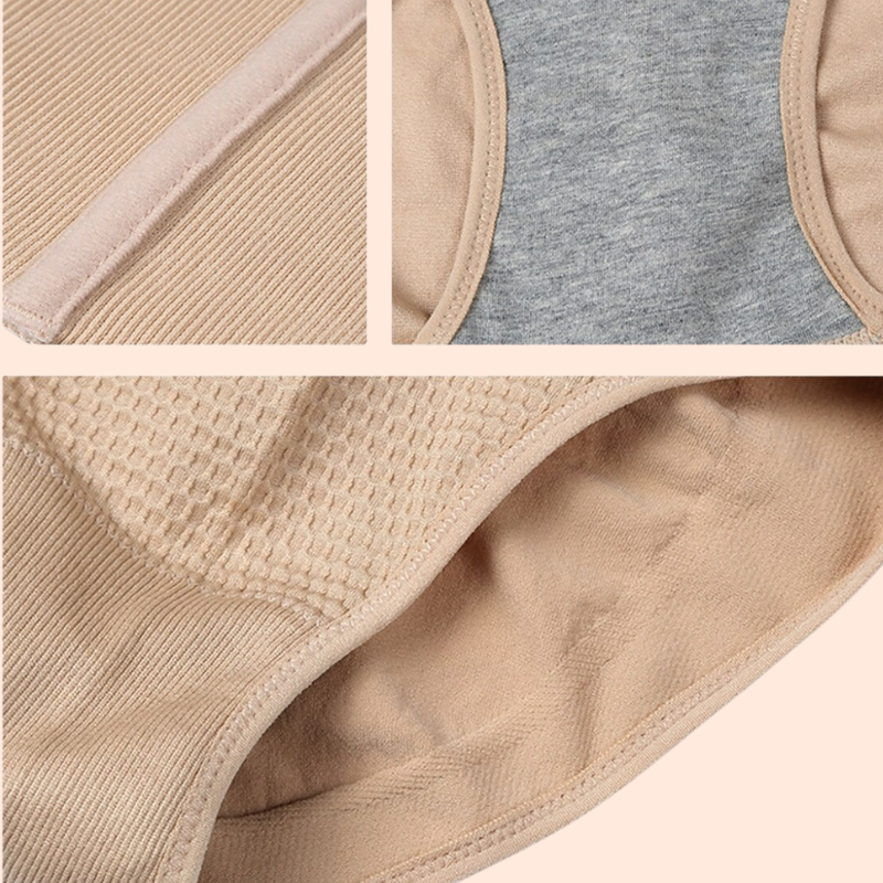 Stay-Put High-Waist Shaping Panty Shorts