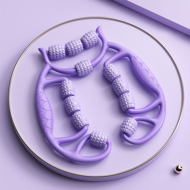 LegElite — Rodillo masajeador manual para piernas, pantorrillas y muslos