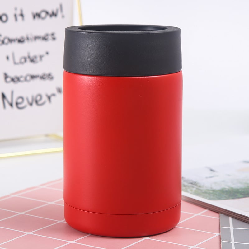 Portabirra termico FrostyPop con apribottiglie integrato