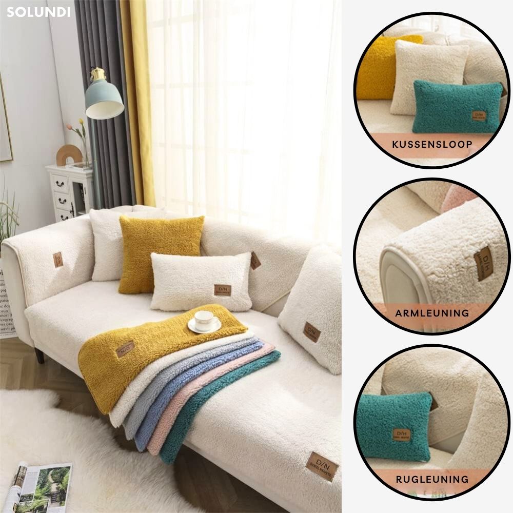 CoverComfort - Anti-Slip Washable Sofa Cover