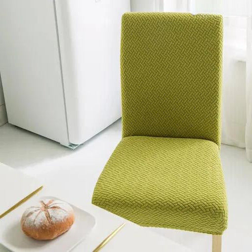 Rugalmas étkezőszék-huzat készlet