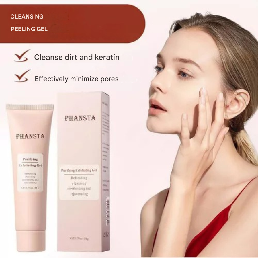 VeloraRadiance - Gel Exfoliante para Rostro y Cuerpo