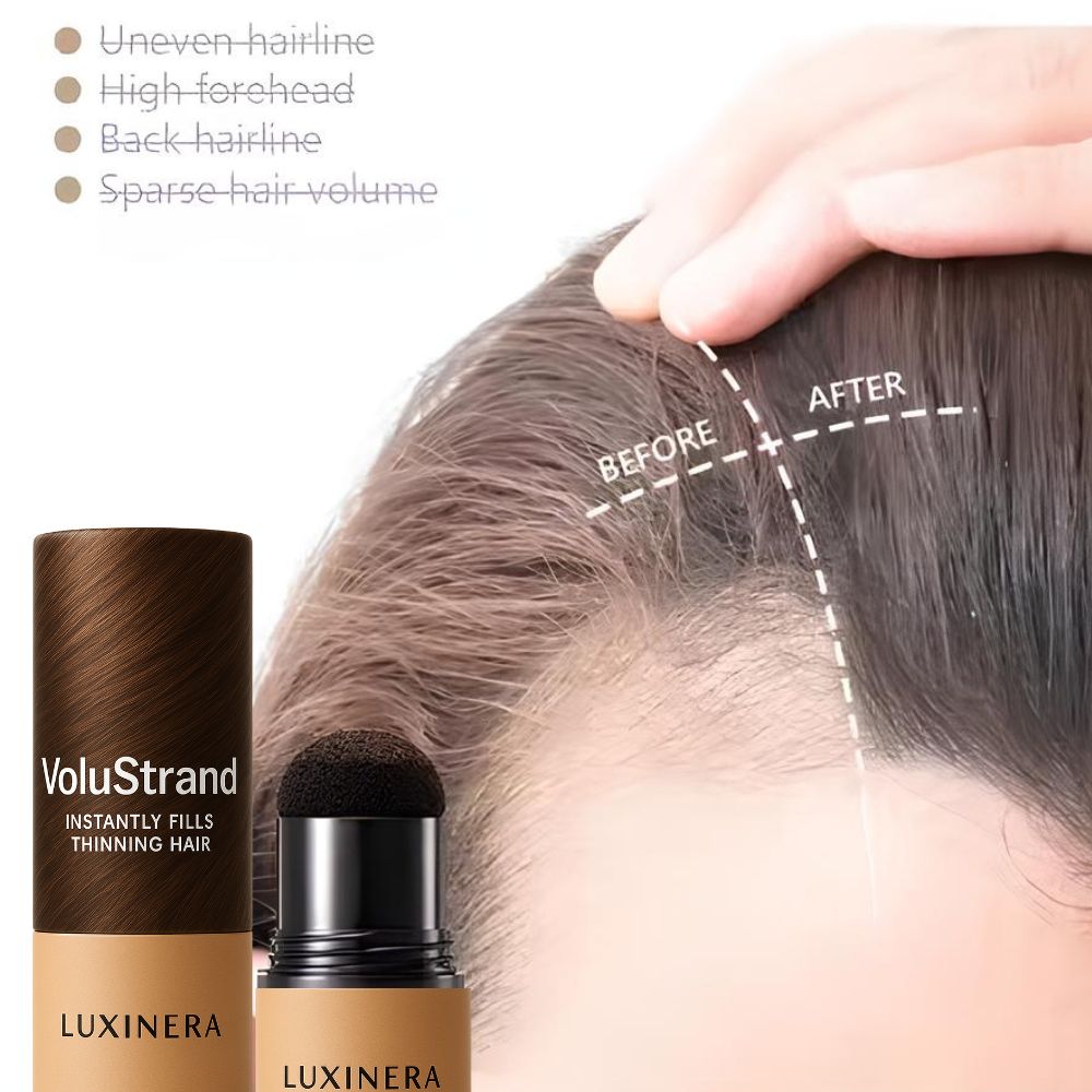 Hairline Touch-Up Stick for Thinning Hair & Part Coverage
