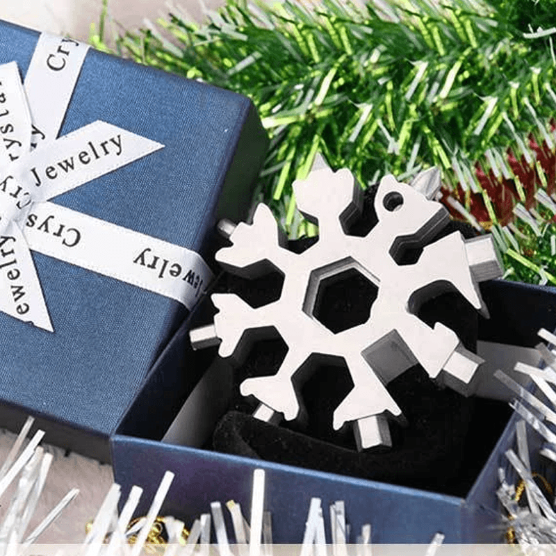Snowflake Multi-Function Pocket Tool