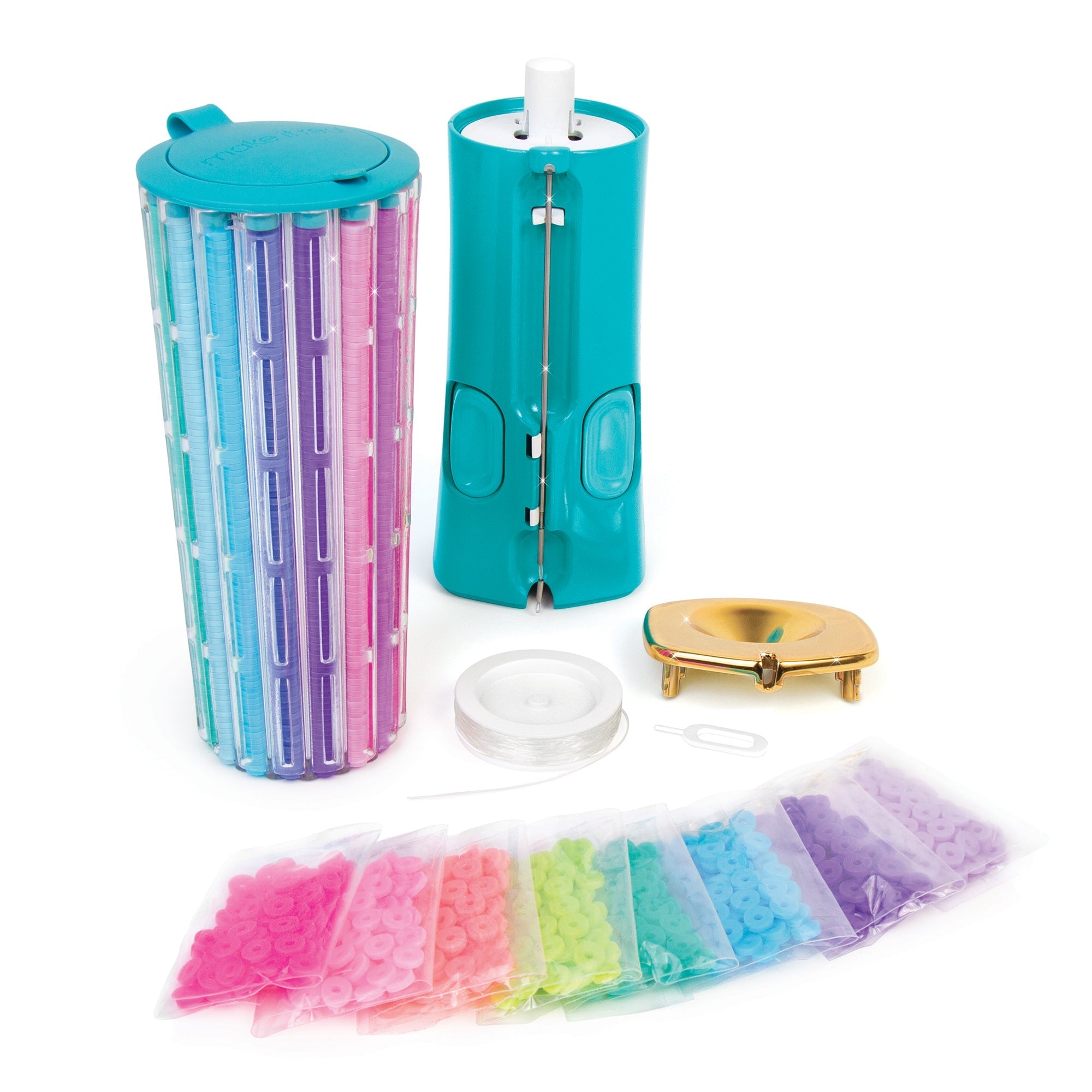 BeadPop – Azonnali karkötőkészítő kézműves készlet