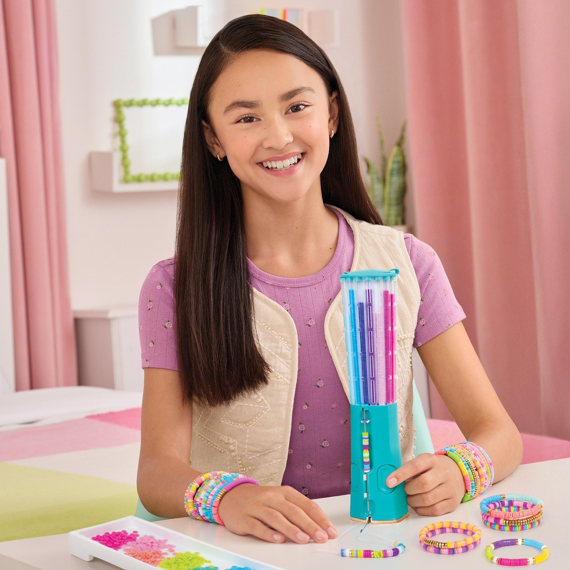 BeadPop – Instant Bracelet Maker Craft Set