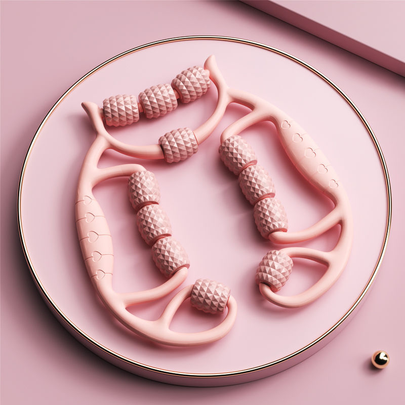 LegElite — Rodillo masajeador manual para piernas, pantorrillas y muslos