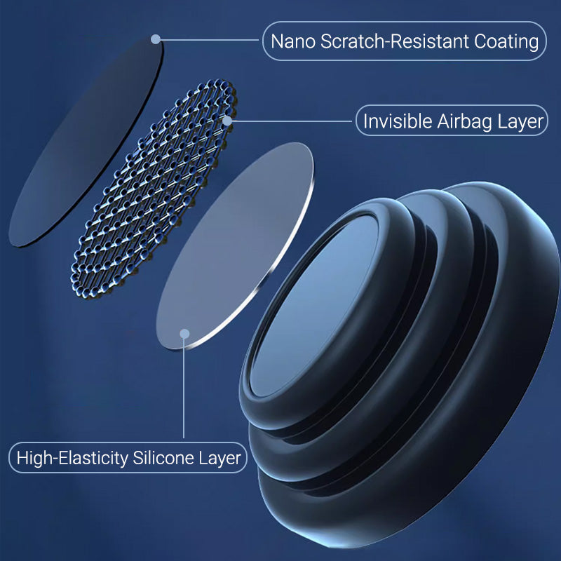 GuardaShield - Car Door Bumper Pads Anti Collision Protector Set