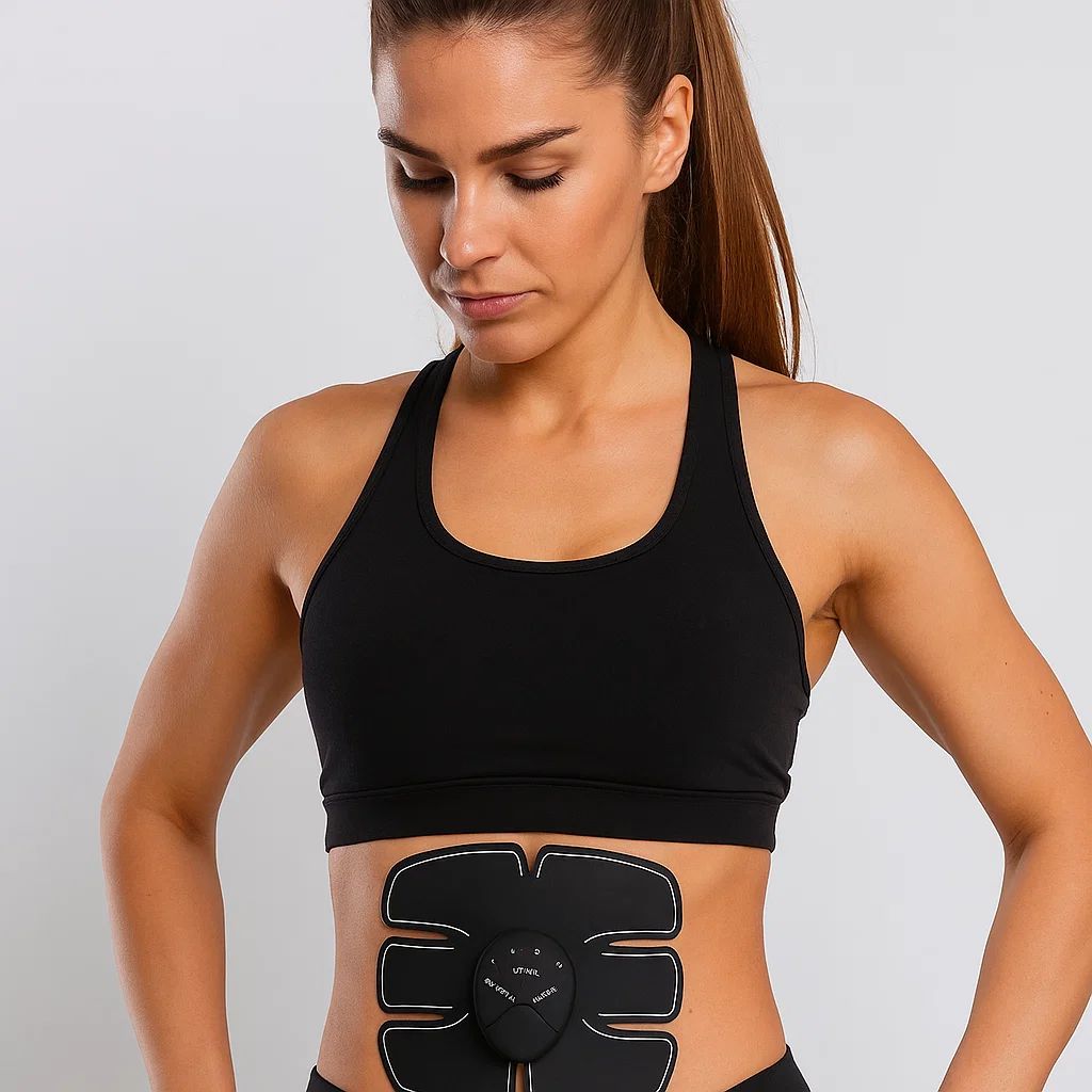 PulseCore™ Almohadilla de Entrenamiento EMS — Esculpe tus abdominales soñados sin esfuerzo mientras vives al máximo