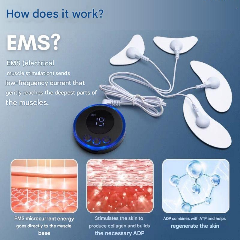 YouthfulAura - EMS Facial Massage & Toning Device