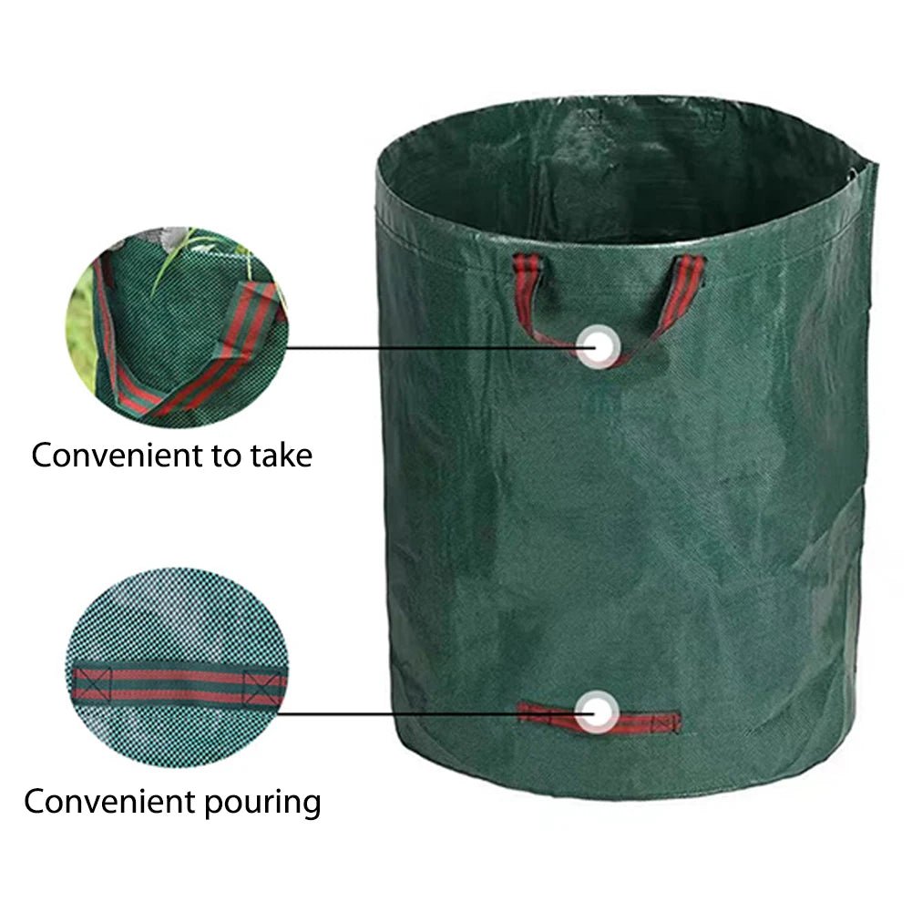 Heavy Duty Garden Waste Bag with Reinforced Handles